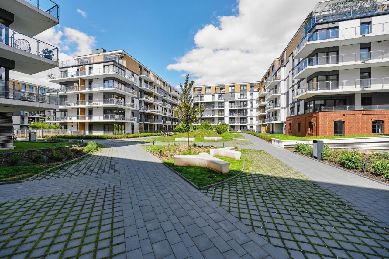 Przytulny Apartament Greenwall Krakow Exterior photo